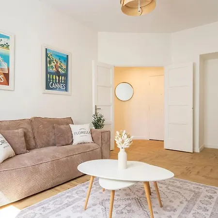 Le Doux Sejour Confort Moderne En Centre Au Calme Cannes